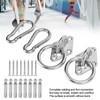 Stainless Steel Ceiling Hanging Kit High Hardness Suspension Bracket Hook