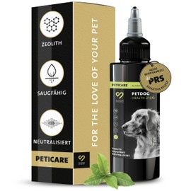 Peticare PetDog Health 2106 Special Wound Powder for Dogs and Cats | For Wounds of All Types | 100% High Quality Zeolite Powder | High Absorbency | Unique PRS System for Long Effect - 70 g