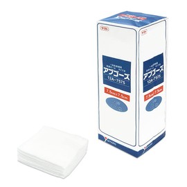 大和工場 ヤマト Yamato アブゴーズ 12A-7575 （12枚重 7.5cm×7.5cm） 100枚入/個 5個セット 一般医療機器 医療ガーゼ タイプⅢ 272218 (5)