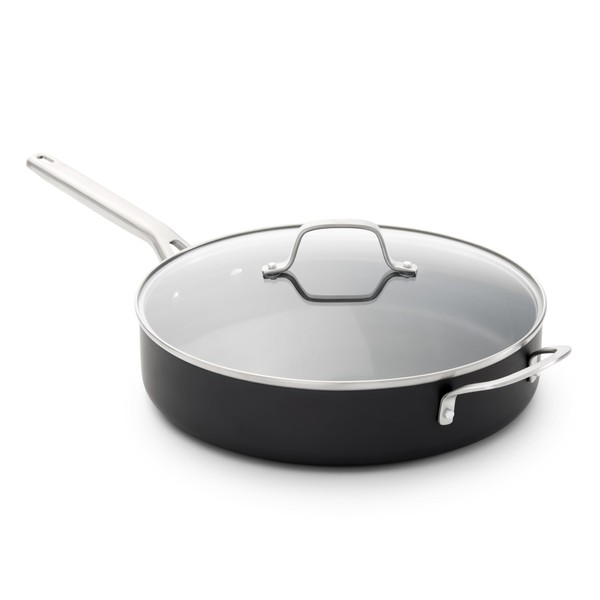 Calphalon Calphalon? Hard-Anodized Nonstick 5-Qt. Saut Pan with Lid