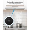 Range Hood Charcoal Filter Fit for MCBON IE71 IE71-BLACK TE77
