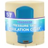 Round Water Pressure Tank Cover, 8"Dia x 12"H