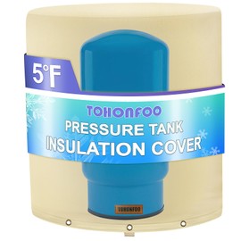 Round Water Pressure Tank Cover, 8"Dia x 12"H