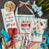 DII Happy Birthday Confetti Collection, Dishtowel Set