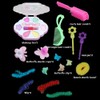 Makeup Pretend Playset for Children 17Pcs Hairdressing Styling Head Doll
