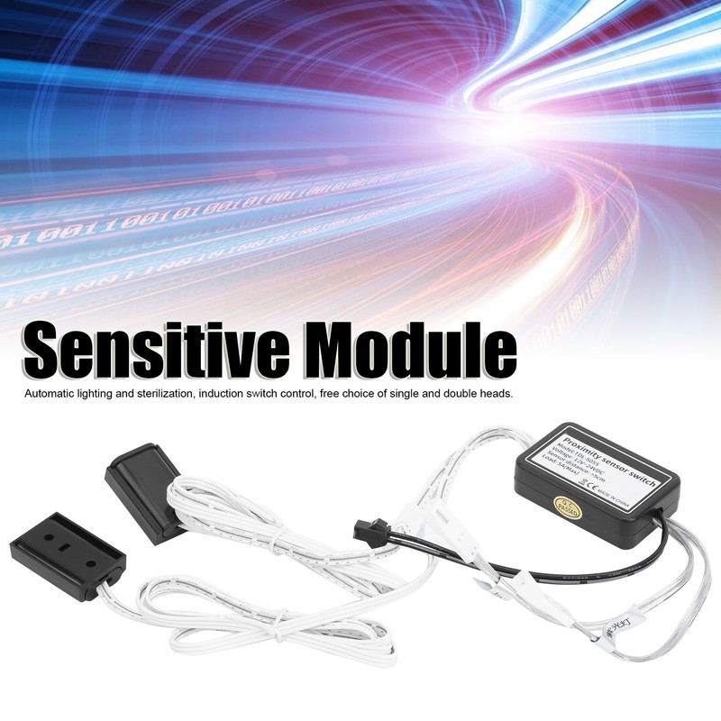 TDL‑5055 Infrared Motion Sensor Module for Wardrobes Cabinets Disinfection Switch