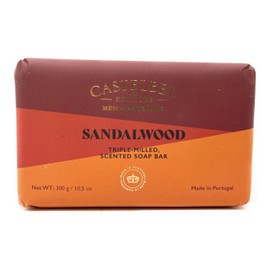 Castelbel Porto for Men Sandalwood Scented Luxury Soap, 10.5 Ounces