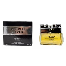 Fragrance Couture Imperial Silver Men's Cologne 3.4 Oz EDP Spray by Fragrance Couture