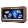 Kytree Watch Winder for Automatic Watches, 6 Watch Rotator with
