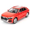 imtfzct 1:24 Q8 Model vehicles, Die-cast Alloy Car with Pullback