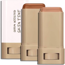Beauty Balm Serum Boosted Skin Tint Base Maquillaje Hidratante Ligera Color Sólido Contorno Barra Mujer Cobertura Translúcida Media Acabado Radiante