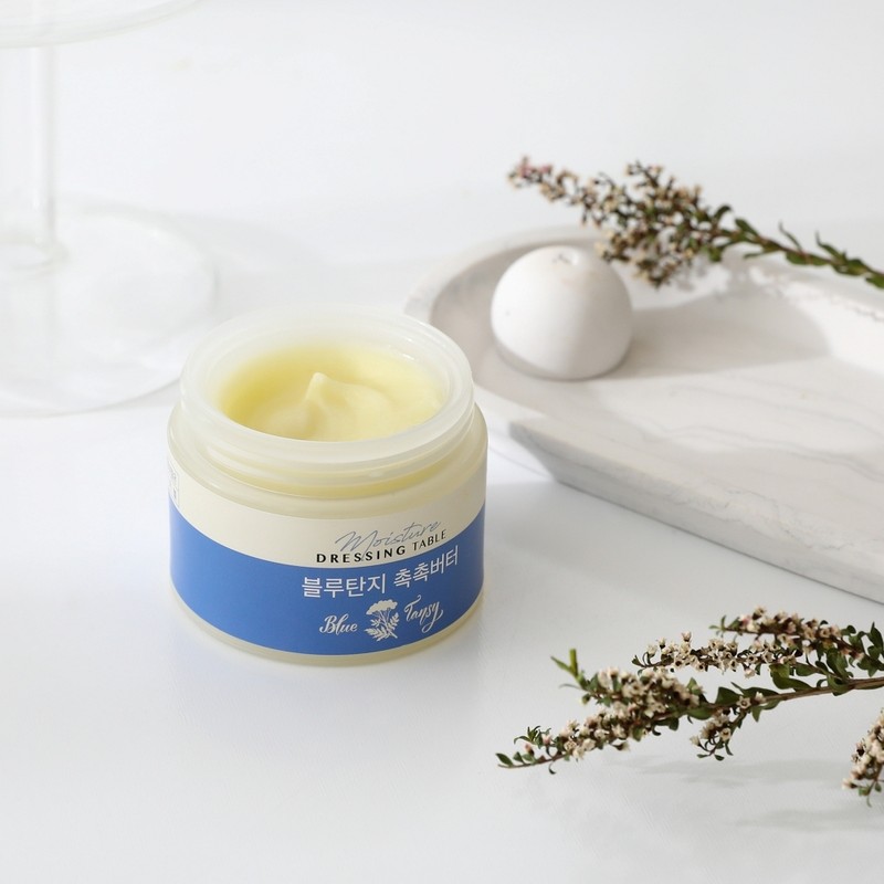 Blue Tanji Moist Butter Soothing Elasticity Moist Stretch Mark Cream