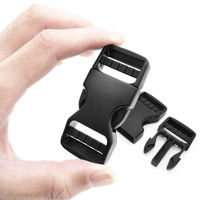 ONE WVW PIN Buckle 1 inch 4 Set, Quick Side