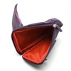 DFV Mobile Multi Functional Vertical Stripes Nylon Pouch Bag Case
