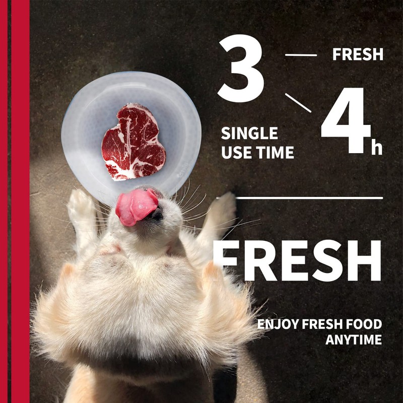 All For Paws Chill Out Cooler Food Bowl, Large, 7.45