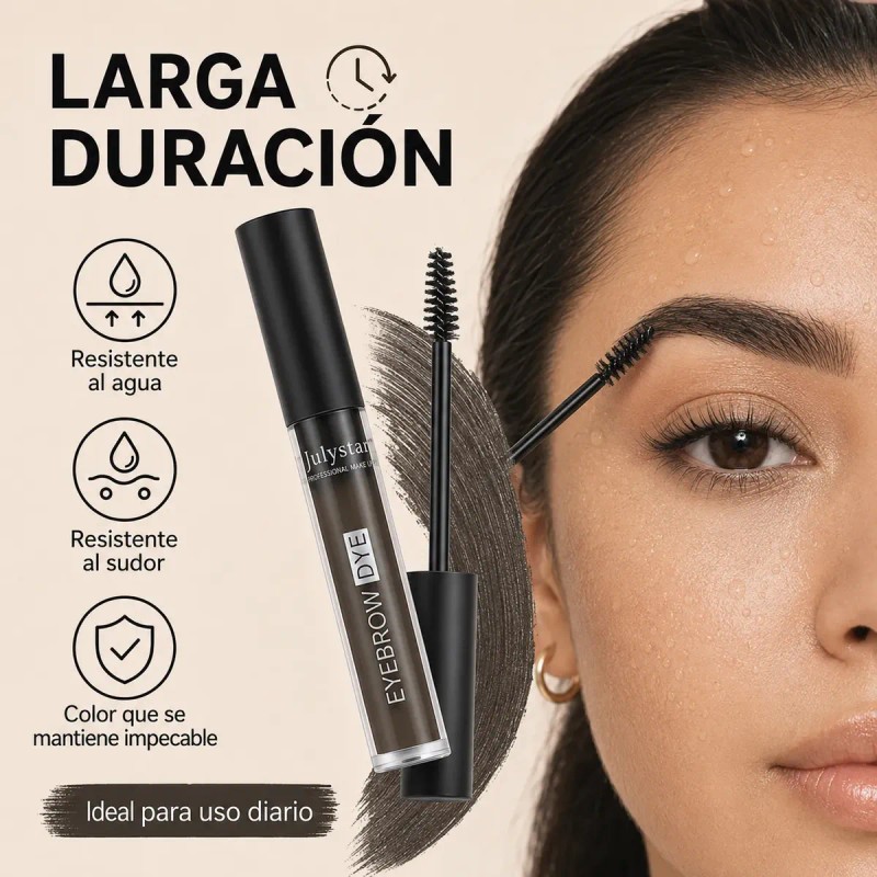 Gel Fijador Cejas Larga Duración Tinte Para Ceja Impermeable