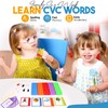 Interactive Phonics Word Pop Game (Ages 4+) - Educational Learning