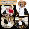 4 Pcs Judge Costume Set Include Dog Judge Robe Adjustable