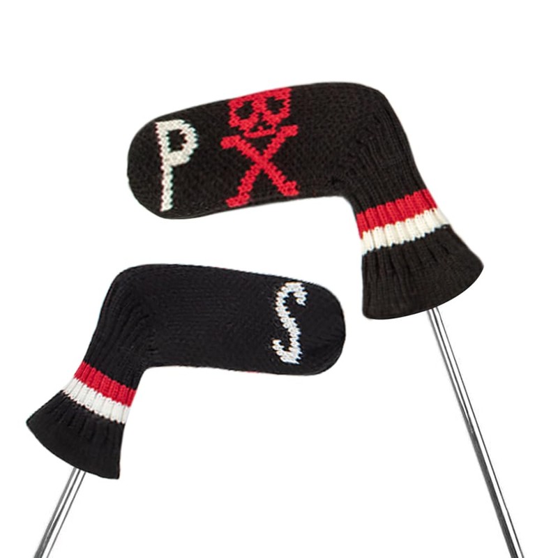 Scott Edward 10 Pcs Golf Iron Club Covers Head Covers