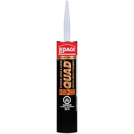 Window, Door and Siding Sealant - #000 Clear, 295 ml