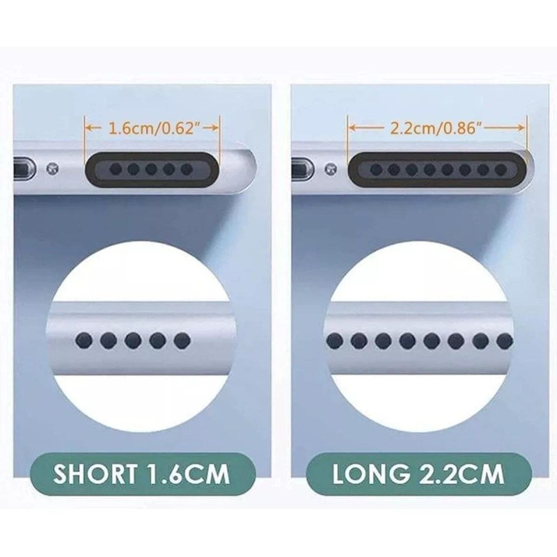 Universo en Linea Protector Celular Malla Antipolvo Bocina Speaker Universal