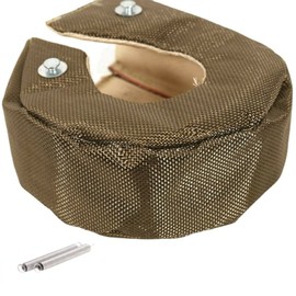 BSTFLEX T4 - Funda de titanio turbo para T4 GT40 GT42 GT45 con muelles de bloqueo (T4)