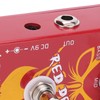 Distortion Guitar Pedal Red Devil Heavy Metal Tone Effect Electric