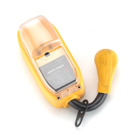 ACKING RV Surge Protector 50 Amp: Professional Circuit Analyzer with LED Indicators, Waterproof Power Adapter Plug with Voltage Protection for Camper, Caravan, Trailer Accessories (ETL Listed)