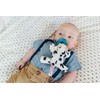 WubbaNub Silicone Infant Pacifier - Cow, BPA Free, Latex Free,