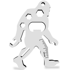 Unique Multitools Gadgets Gifts Idea - Fun Gifts Ape-shaped 11 in 1 Small EDC Hand Tools for Mens Dad, Birthday, Fathers Day, Valentines, Christmas Stocking Stuffers, Cool DIY Camping Accessories