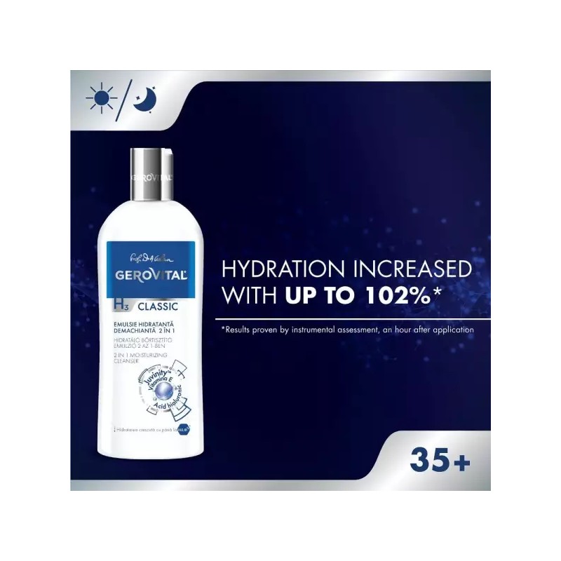 GEROVITAL CLASSIC 페이셜 클렌저 200ml GEROVITAL CLASSIC Facial Cleanser 200ml