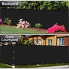 Cisvio 4ft x50ft Privacy Screen Fence 90% Blockage Heavy Duty