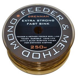 Drennan Feeder & Method Monofilament Line 250m 4lb