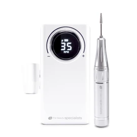 Rio Professional Electric Nail File, Portable Wearable Controller, 35000 RPM Adjustable Speed Nail Drill, Low Vibration E-File, Manicure Pedicure Kit, for Acrylic & Gel Nails, Ideal Gift for Women