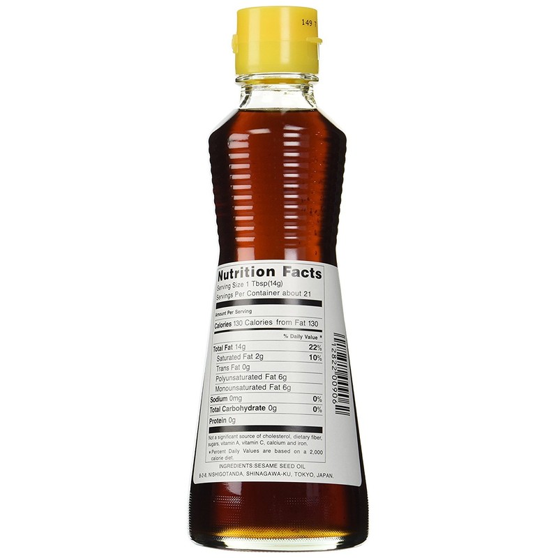 Kadoya Brand 100% Pure Sesame Oil (Sesame Oil 11 OZ,