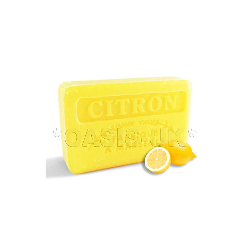Savon de Marseille - Lemon (Citron) - 60g Soap