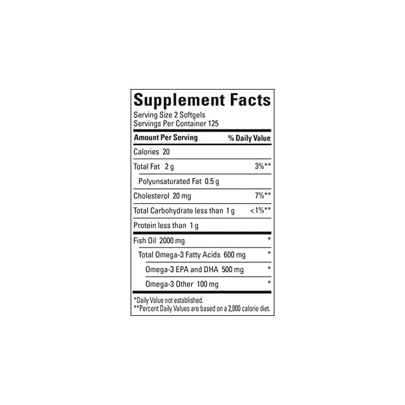 f.ish oil 1000 mg, omega 3 supplement for heart healths