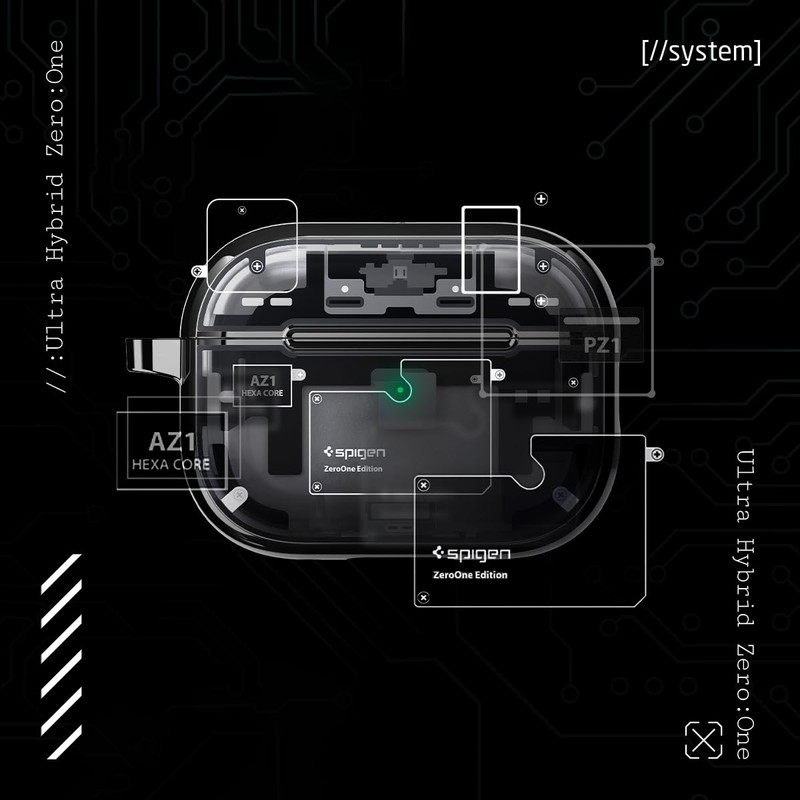 Spigen Spigen Ultra Hybrid (Mag Fit) Designed for AirPods Pro