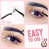 Parriparri Eyelash Extensions, 200 Pieces, Individual Lash Extension, 30D C