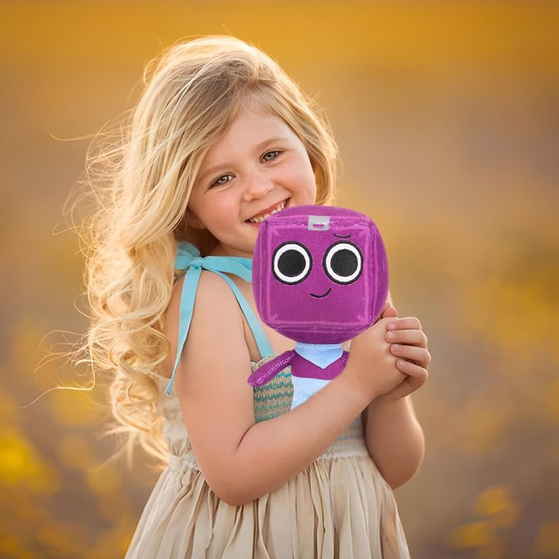 PLNVNVP Horror World Games Plush, World Plushies Toy, Soft and