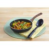 IMUSA USA Woodlook 8" Black Stone Fry Pan Handle and