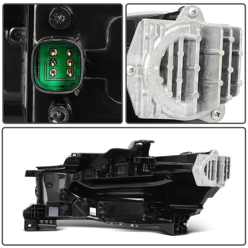 LBRST Headlight Assembly Fit 2022-2023 for Chevy Traverse Upper LED