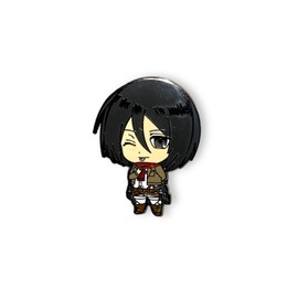 attack on titan pins attack on titan levi pins attck on titan enamel pins collectible attack on titan mikasa merch attack on titan figure levi figure pins levi ackerman pins attack on titan poster (REDSCARF)