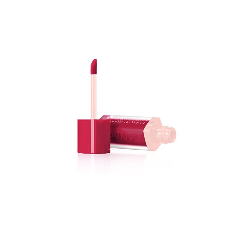 Bourjois Rouge Edition Soufflé de Velvet, Liquid Lipstick, 08 Carameli