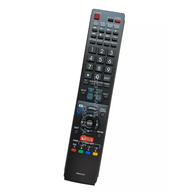 Unbranded Replace Remote Control fit for Sharp AQUOS TV LC-60SQ17U