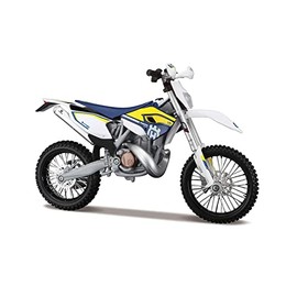 Maisto M32706 1:12 Motorbike-Husqvarna FE501, Assorted Designs and Colours