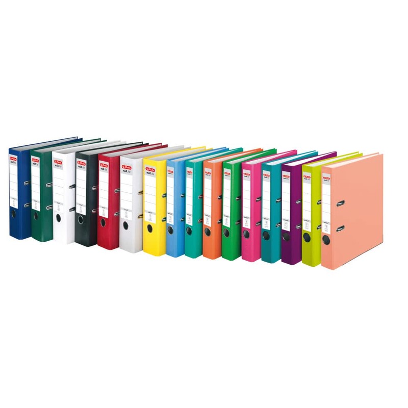 Herlitz maX.file Protect A4 Folder, 10094829, blue 8cm