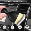 Dickno Car Interior Dust Brush, Soft Scratch Free Auto Detailing