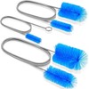 66" Flexible Drain Brush Tool with Large Brush Head and