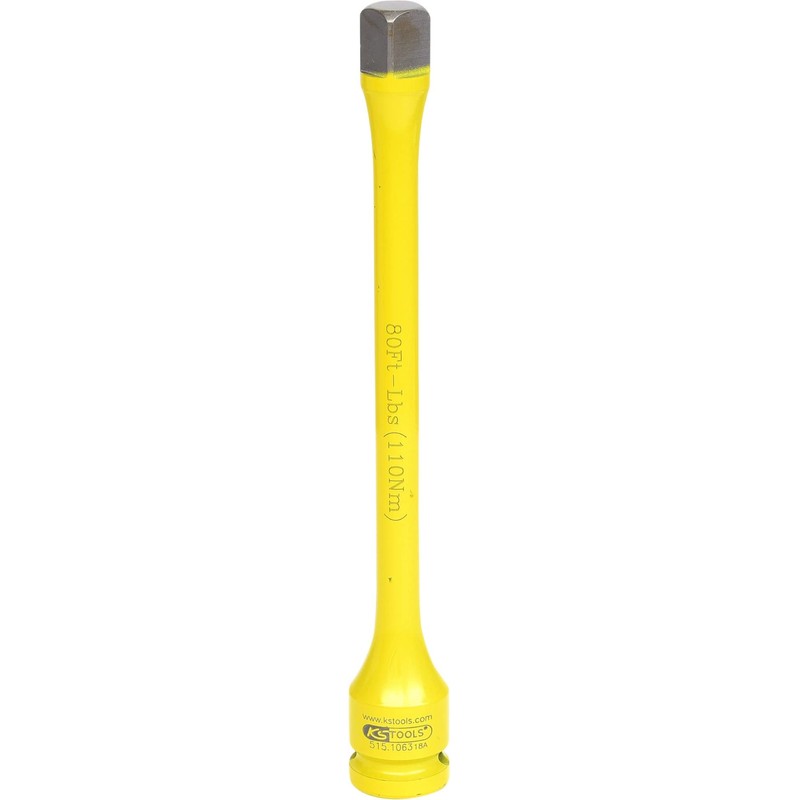 KS Tools 515.1063 Torsion bar extension, 1/2", 110Nm